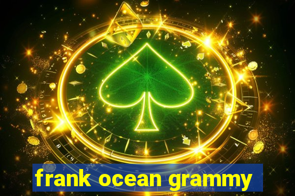 frank ocean grammy